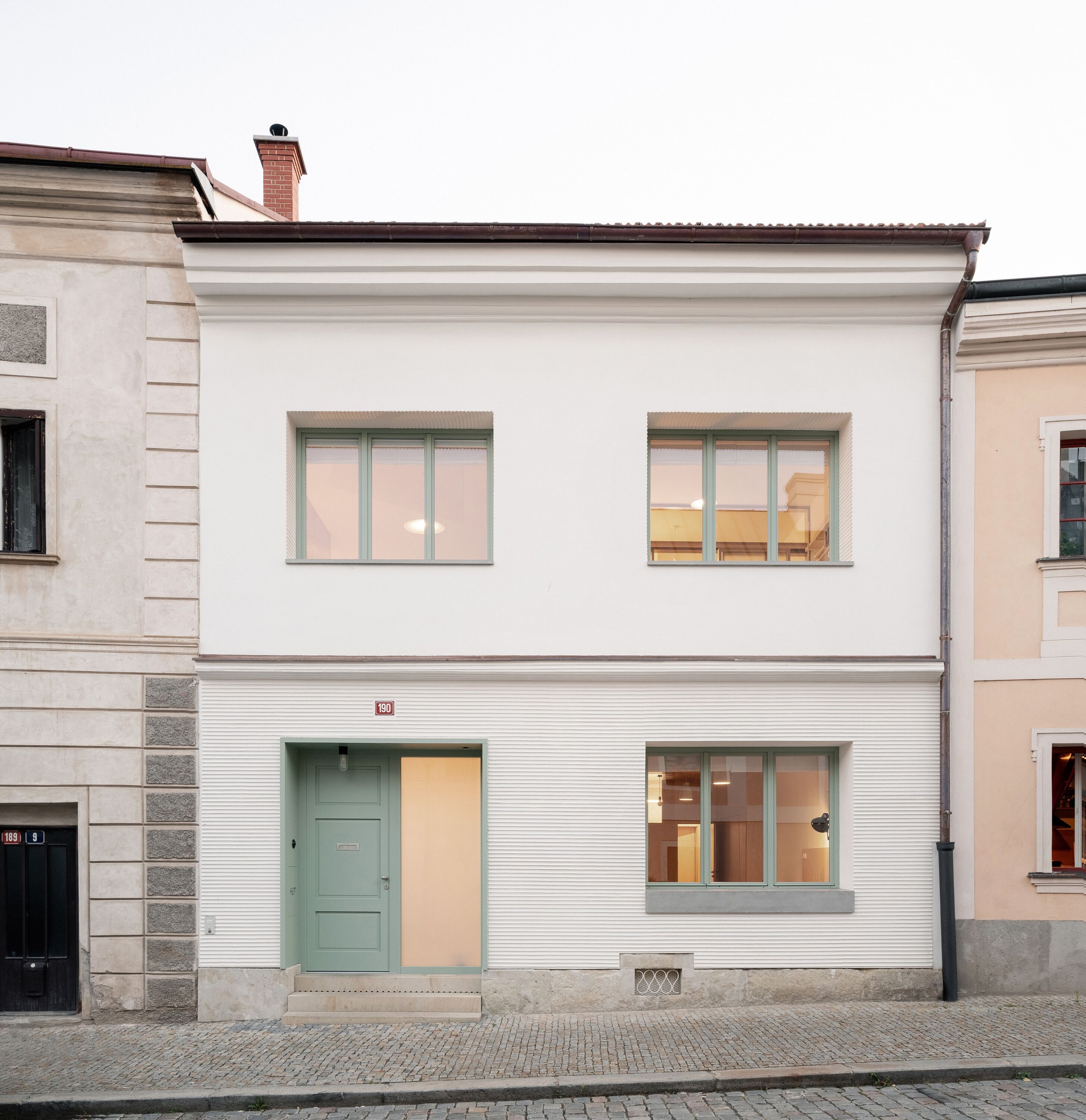 Leer sobre el proyecto House in Kutná Hora