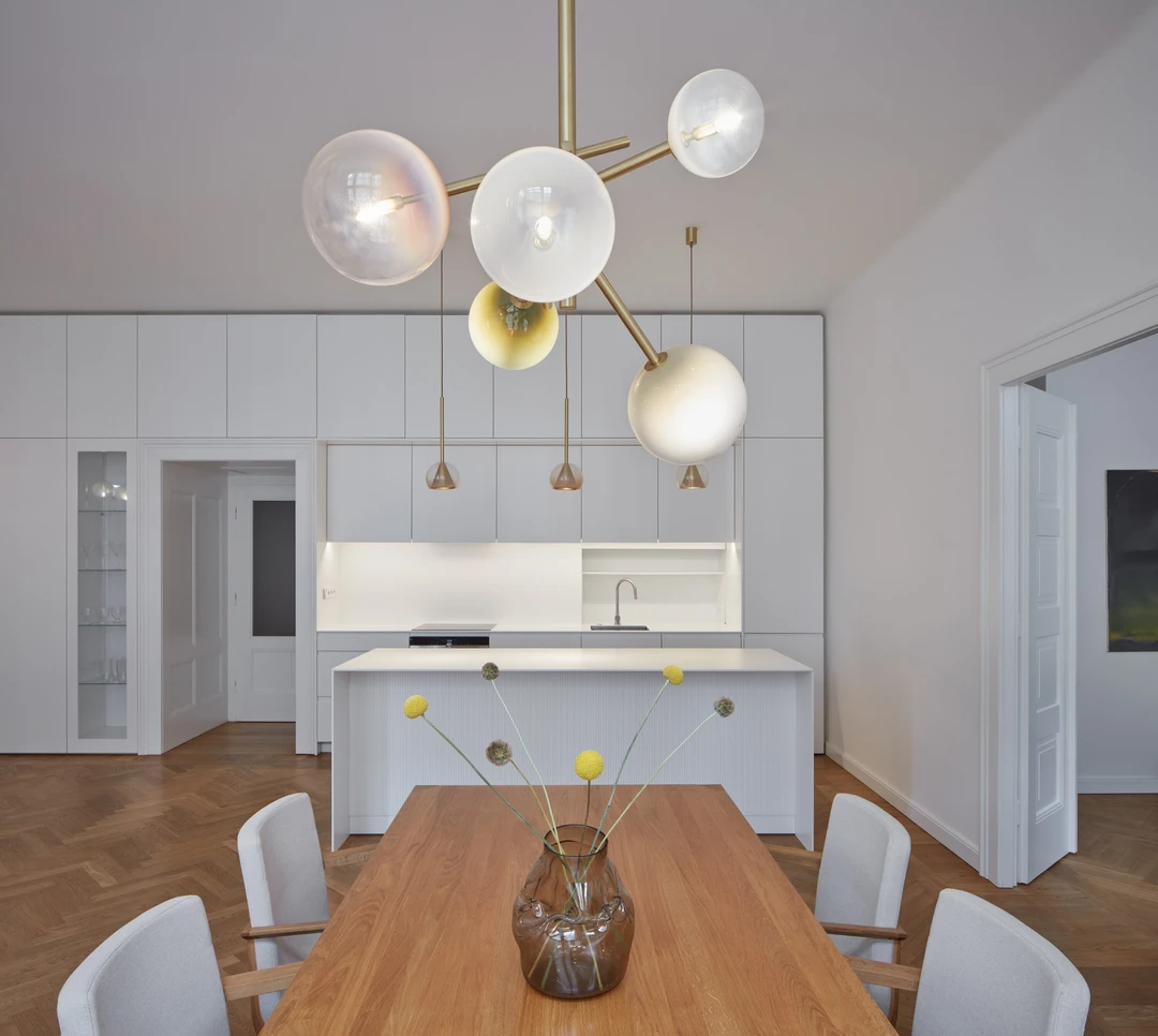 Lire à propos du projet Enfilade Apartment