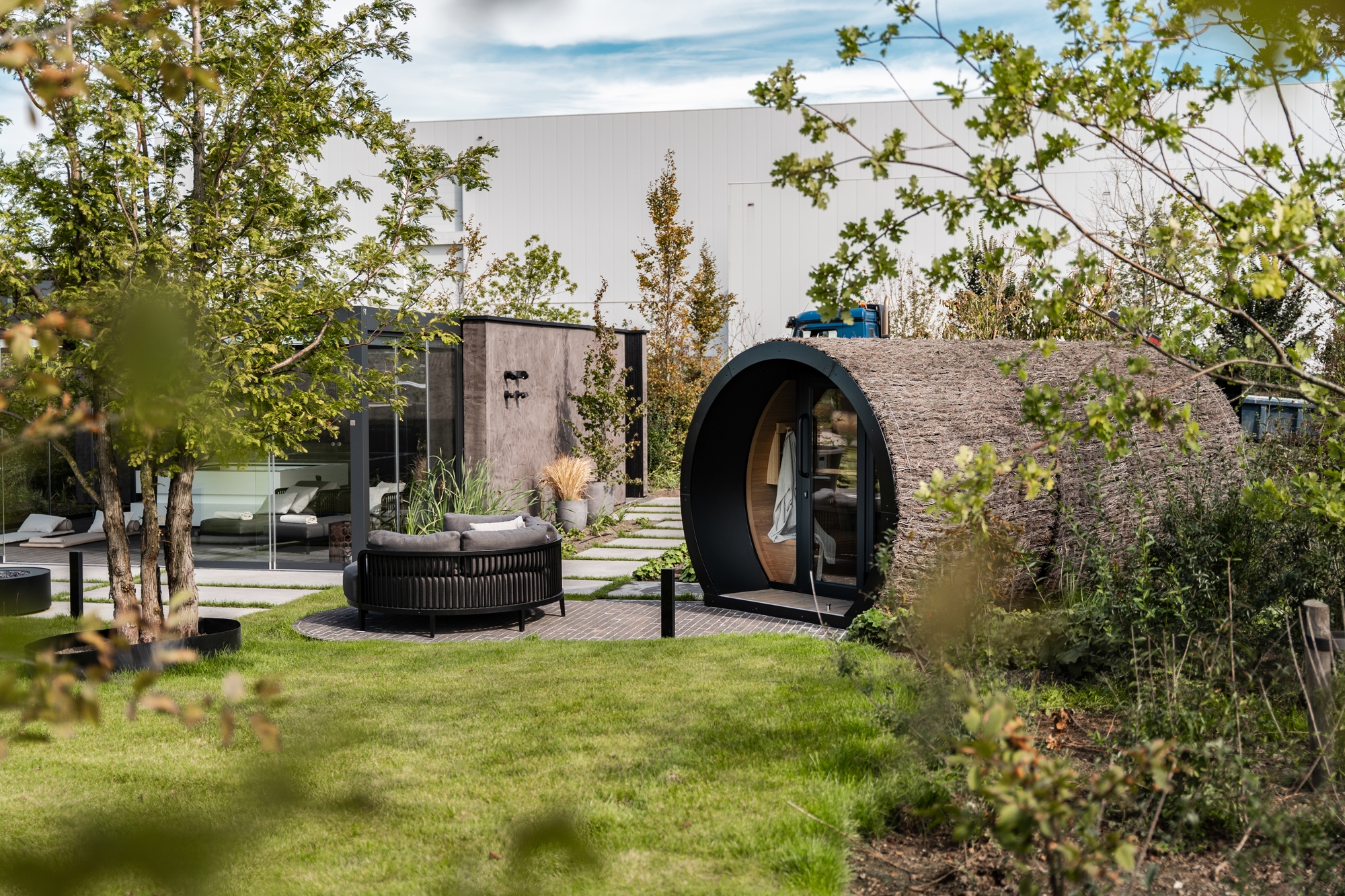 Read about project NOA Outdoor Living, Kruisem