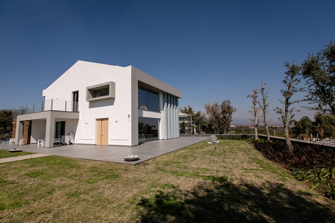 Erfahre mehr über das Projekt Villa in Sicilia