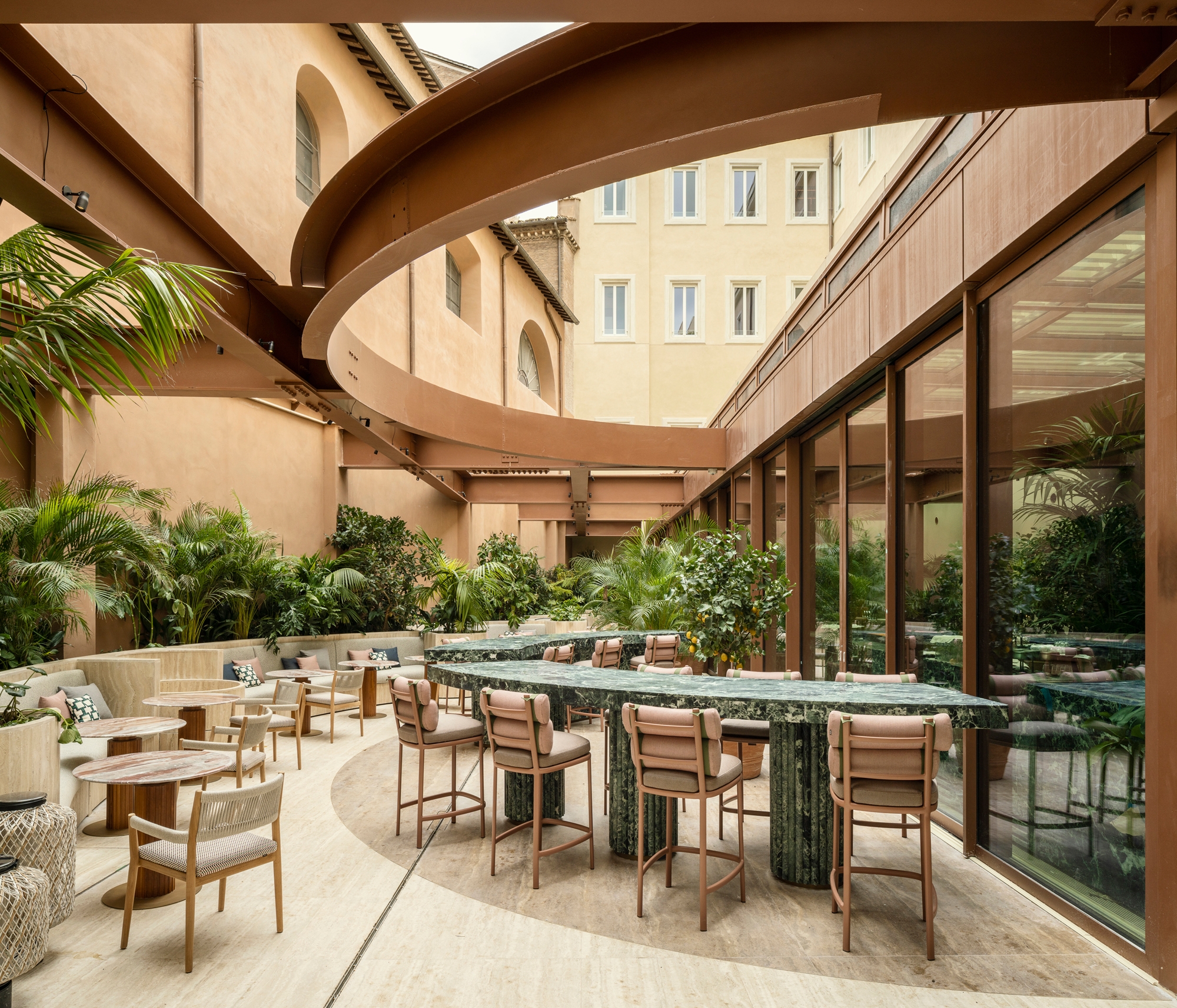 Read about project Hotel Six Senses - Palazzo Salviati Cesi Mellini