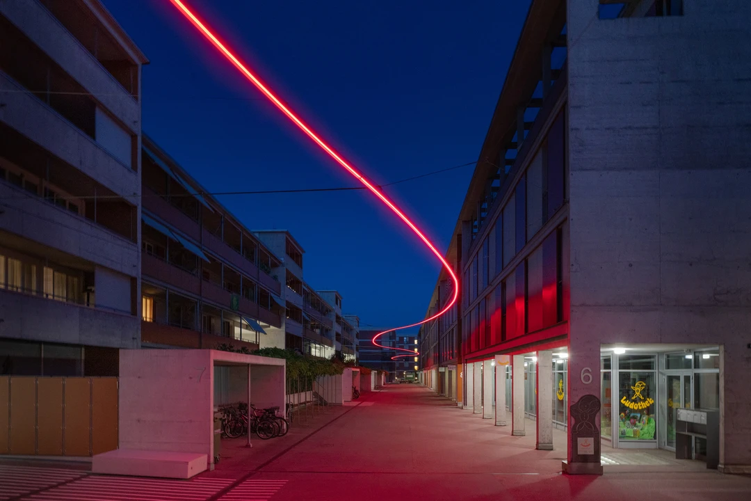Read about project Magische Lichtschlange