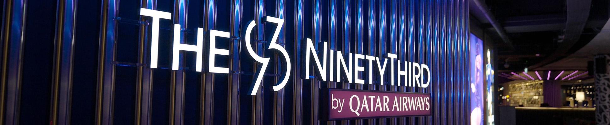 Erfahre mehr über das Projekt The NinetyThird by Qatar Airways - o2 Arena