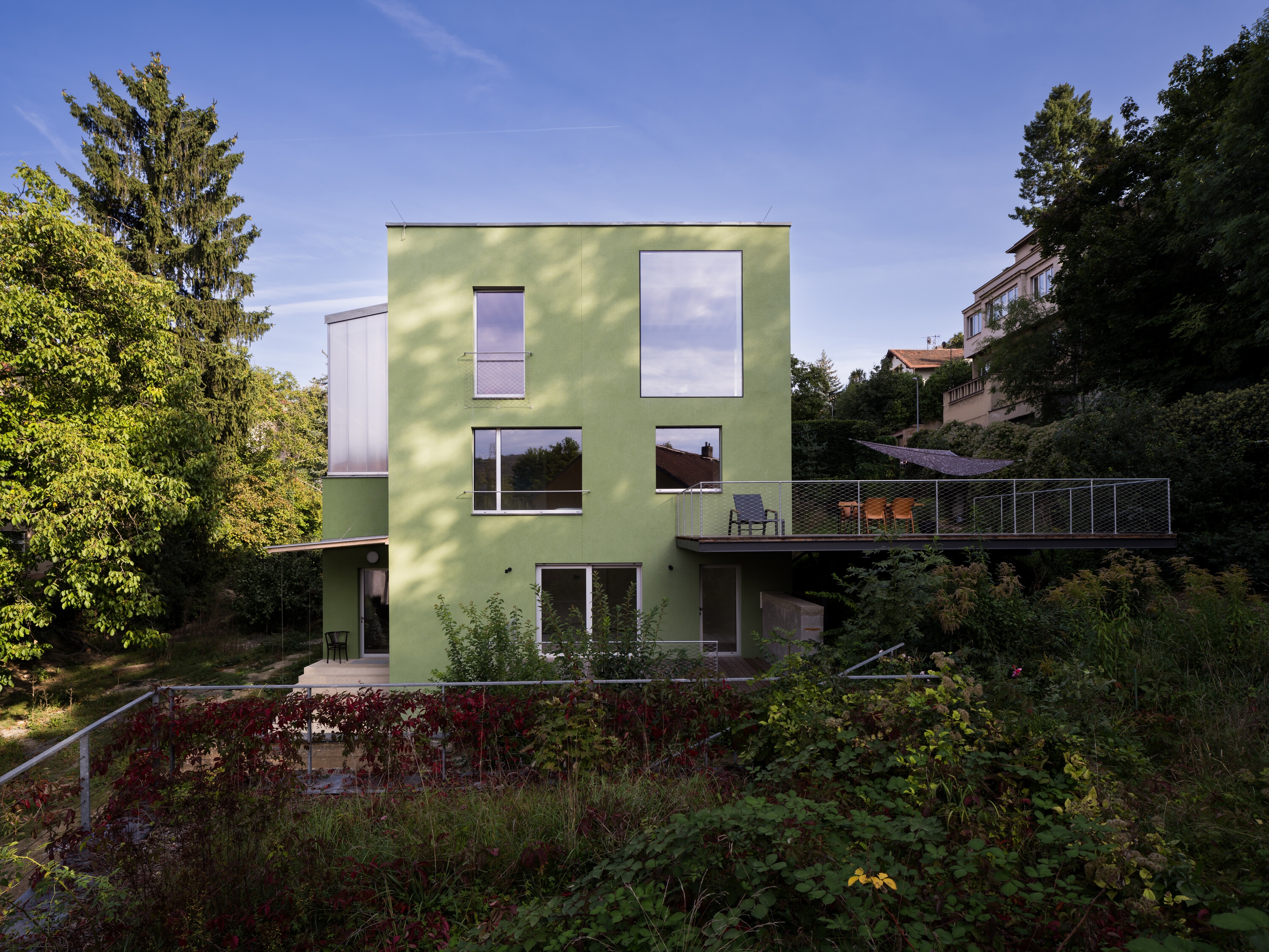 Leggi sul progetto Green House