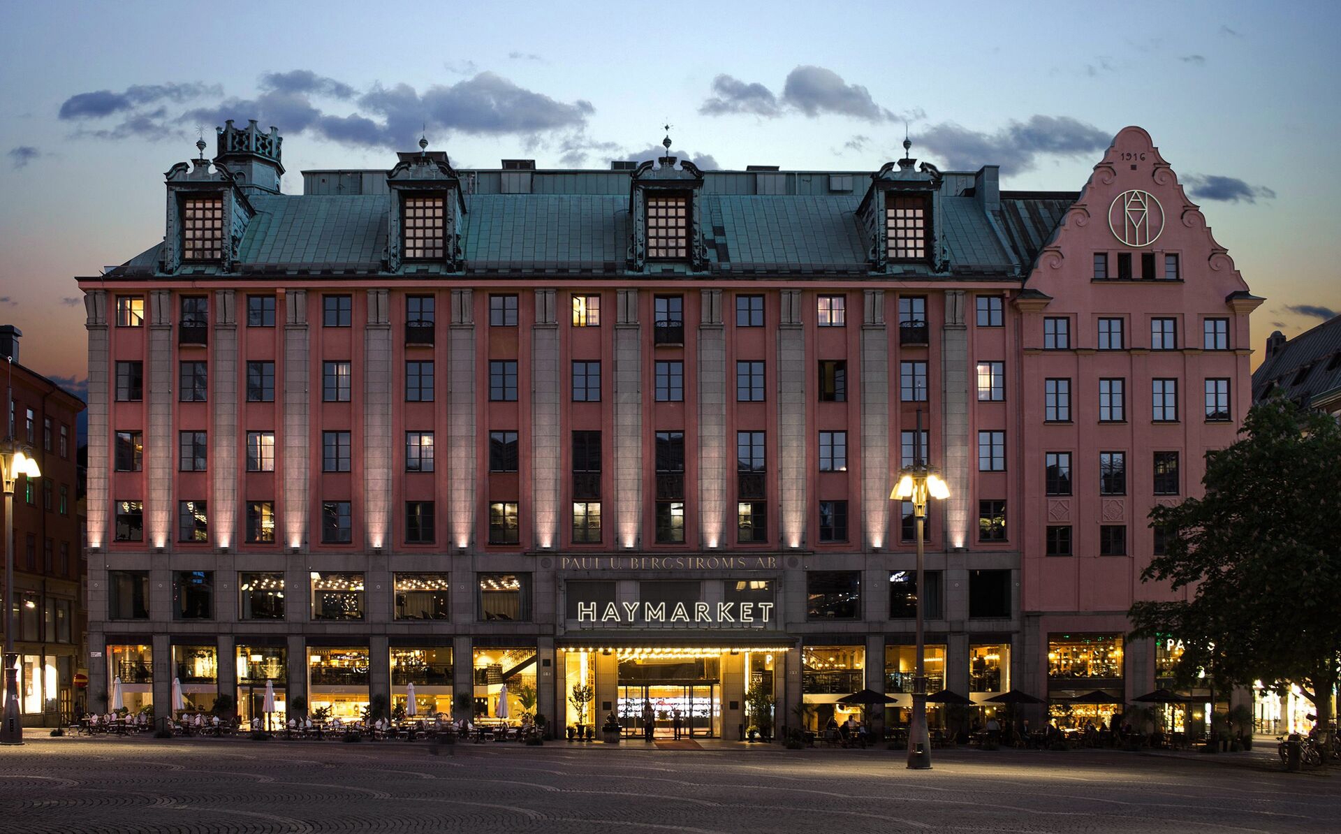 Read about project Haymarket by Scandic Stockholm