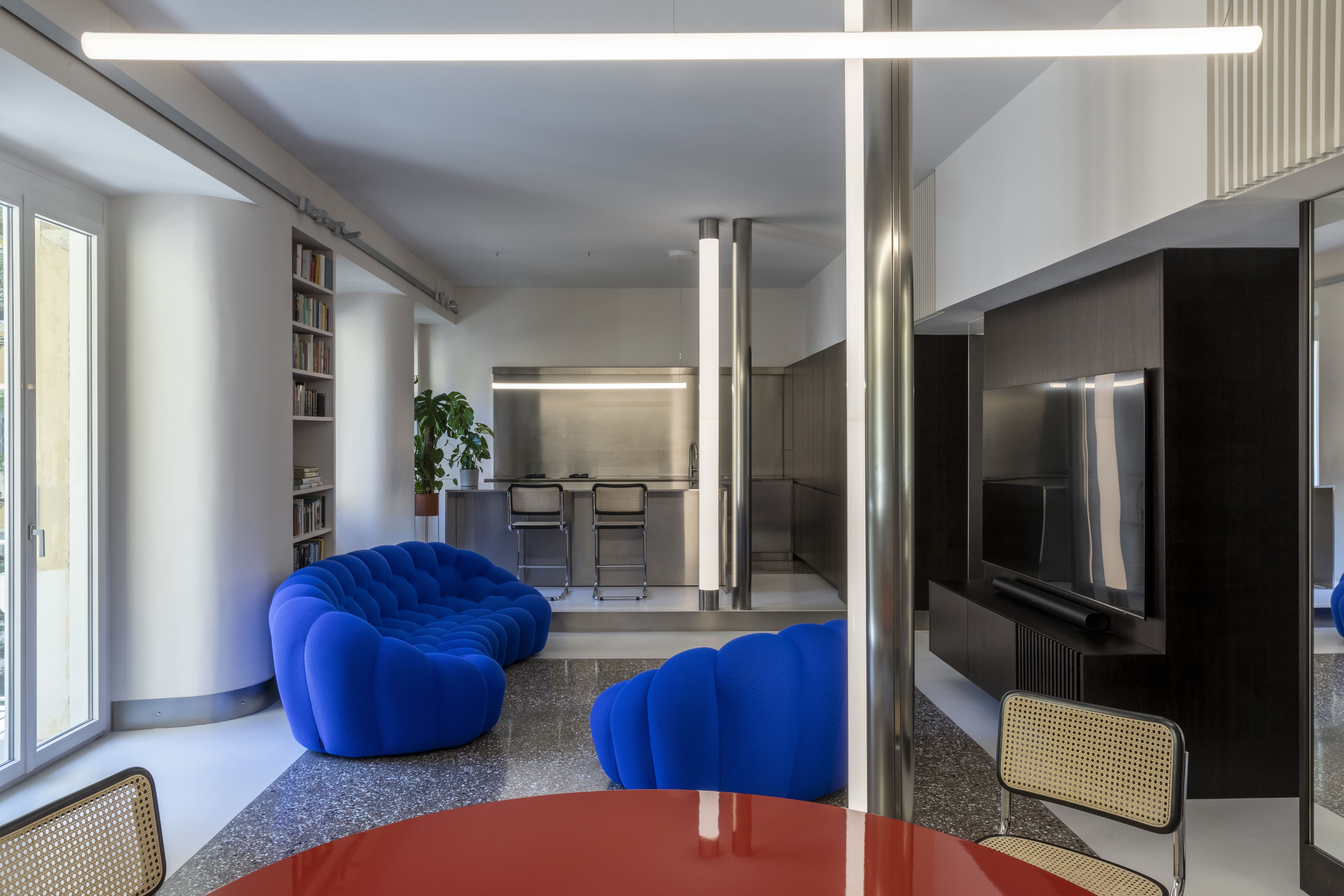 Read about project Stereophonic House