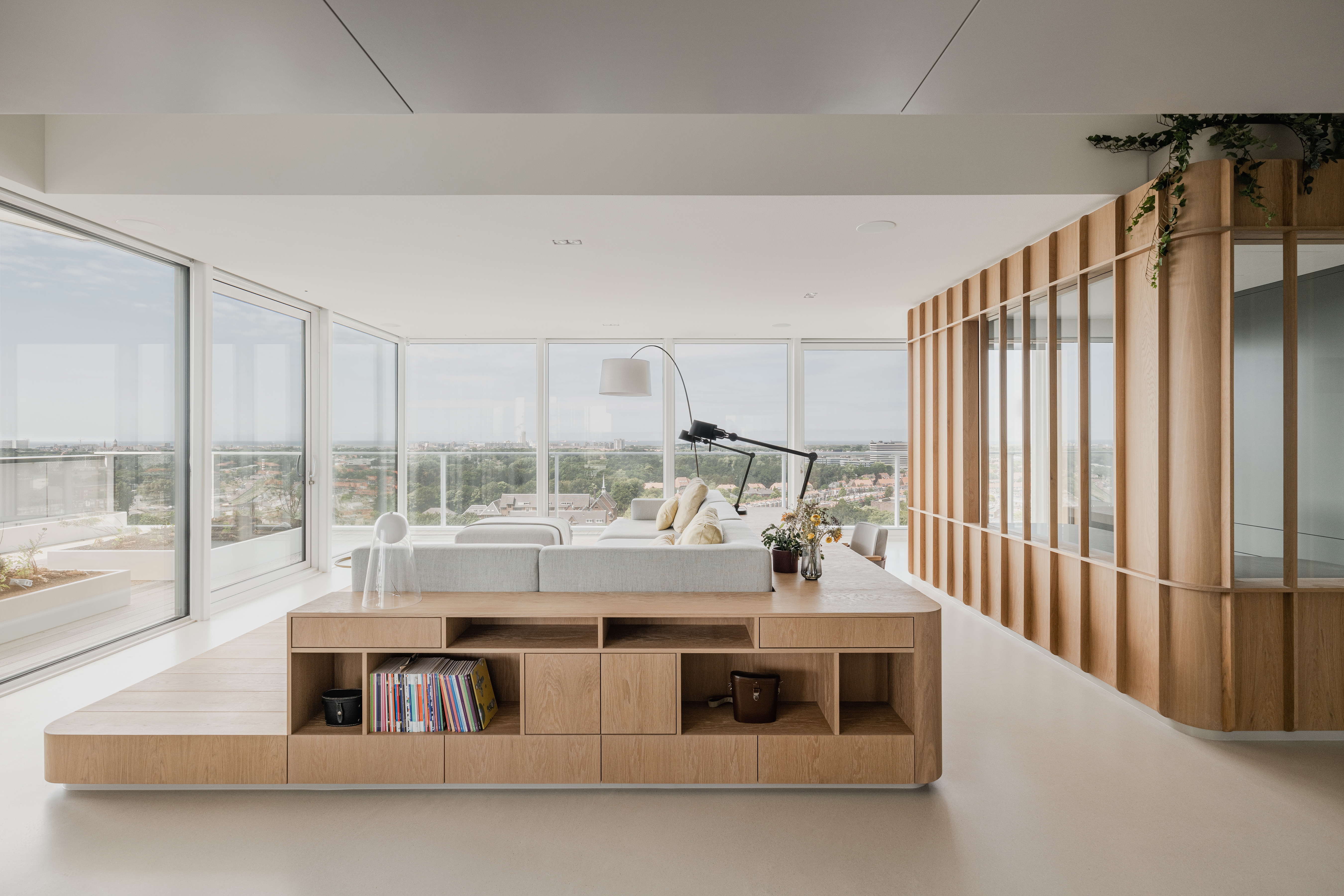 Leggi sul progetto Panorama Penthouse