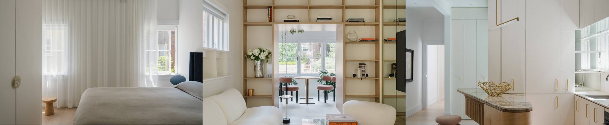 Leggi sul progetto Kirribilli downsize apartment