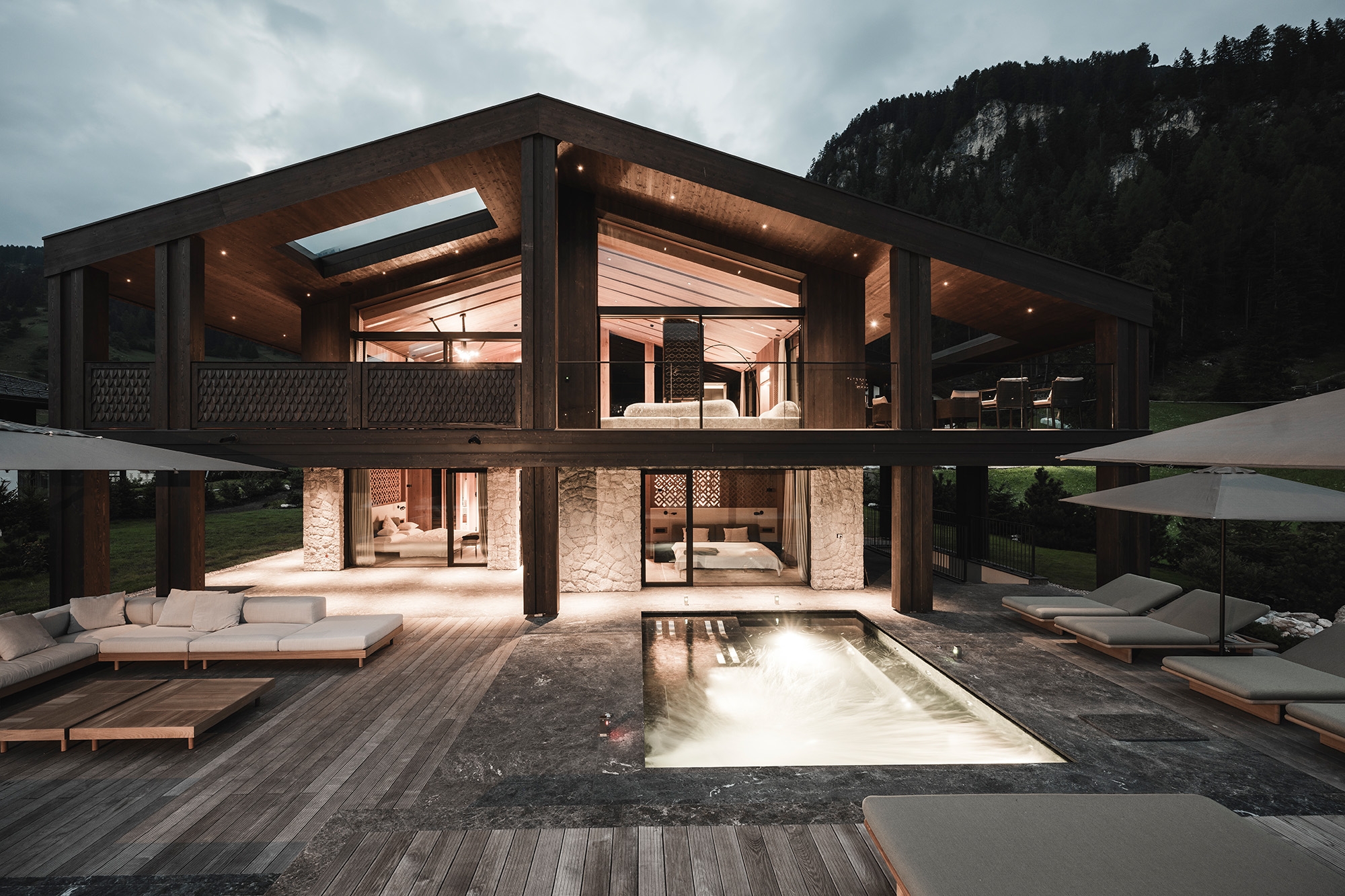 Read about project Chalet Alpurio