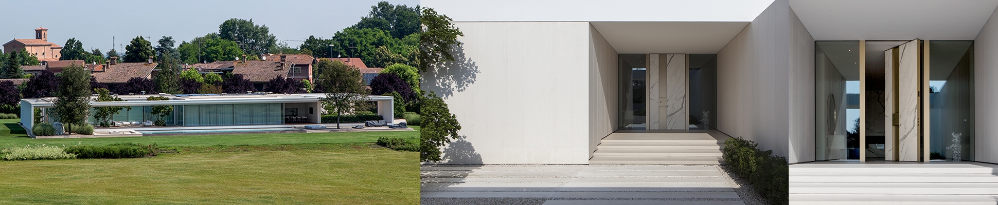 Read about project Argenta, Italy "Villa Orizzonte", Private Villa Development in collaboration with: Oikos Venezia
