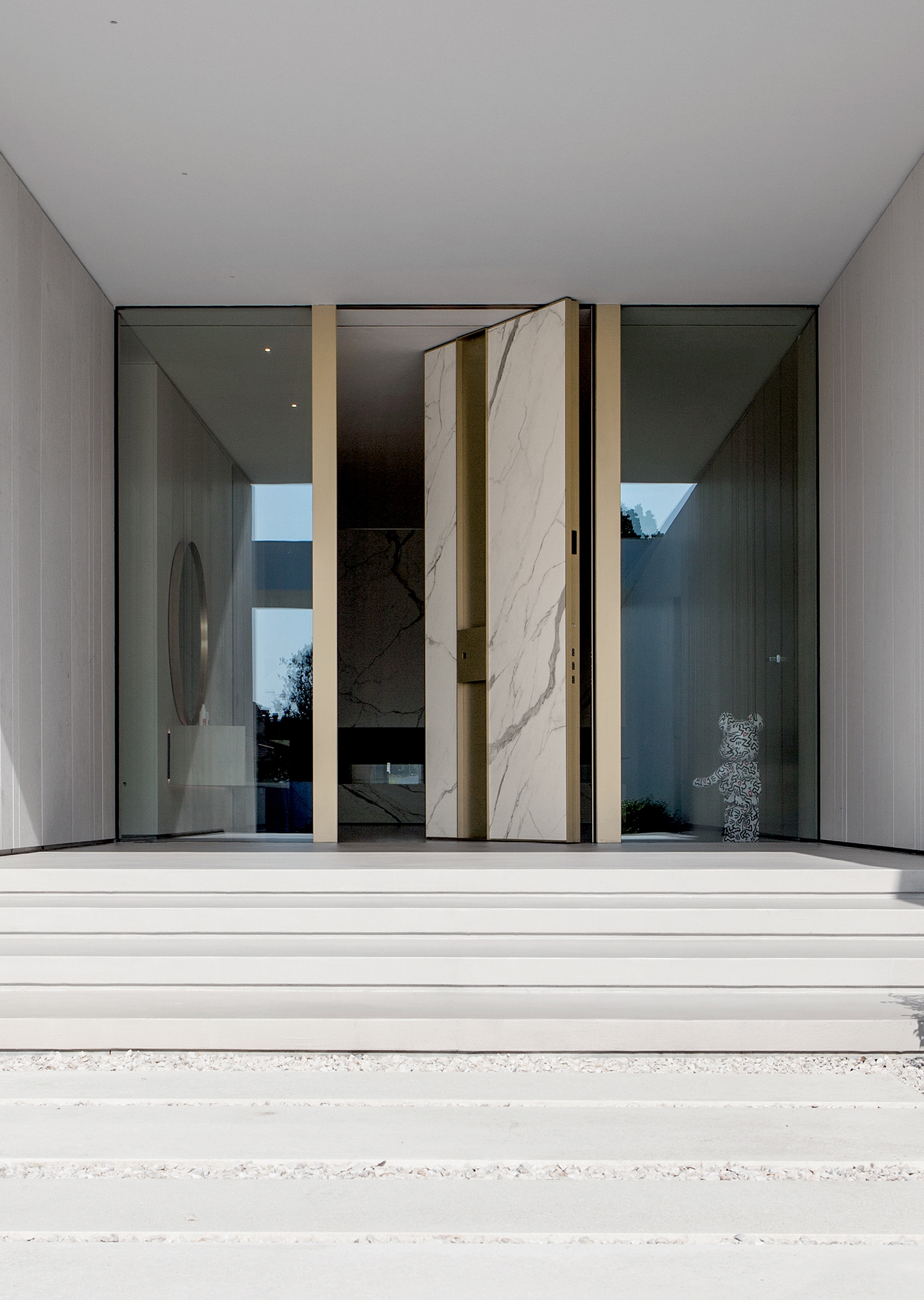 Leggi sul progetto Argenta, Italy "Villa Orizzonte", Private Villa Development in collaboration with: Oikos Venezia