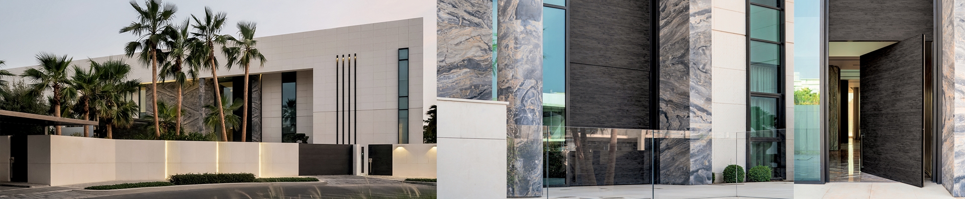 Erfahre mehr über das Projekt Pearl Jumeirah Island, Dubai ABK Private Villa Development in collaboration with: Oikos Atelier Dubai