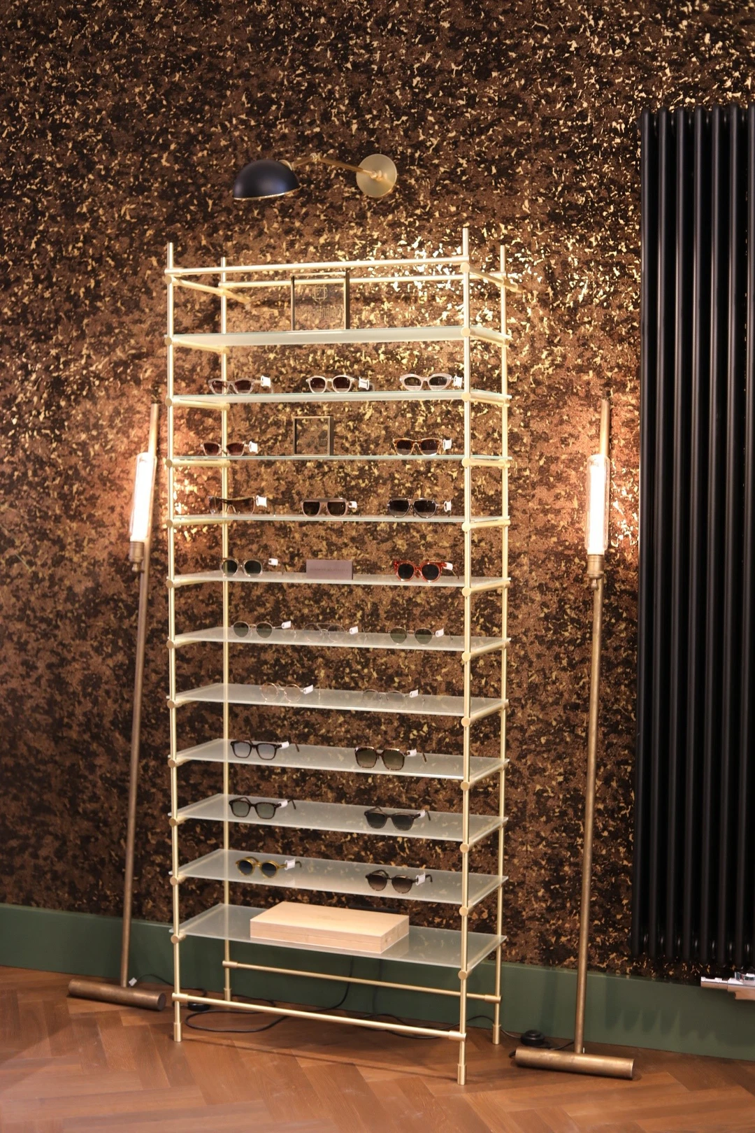 Read about project Optician boutique