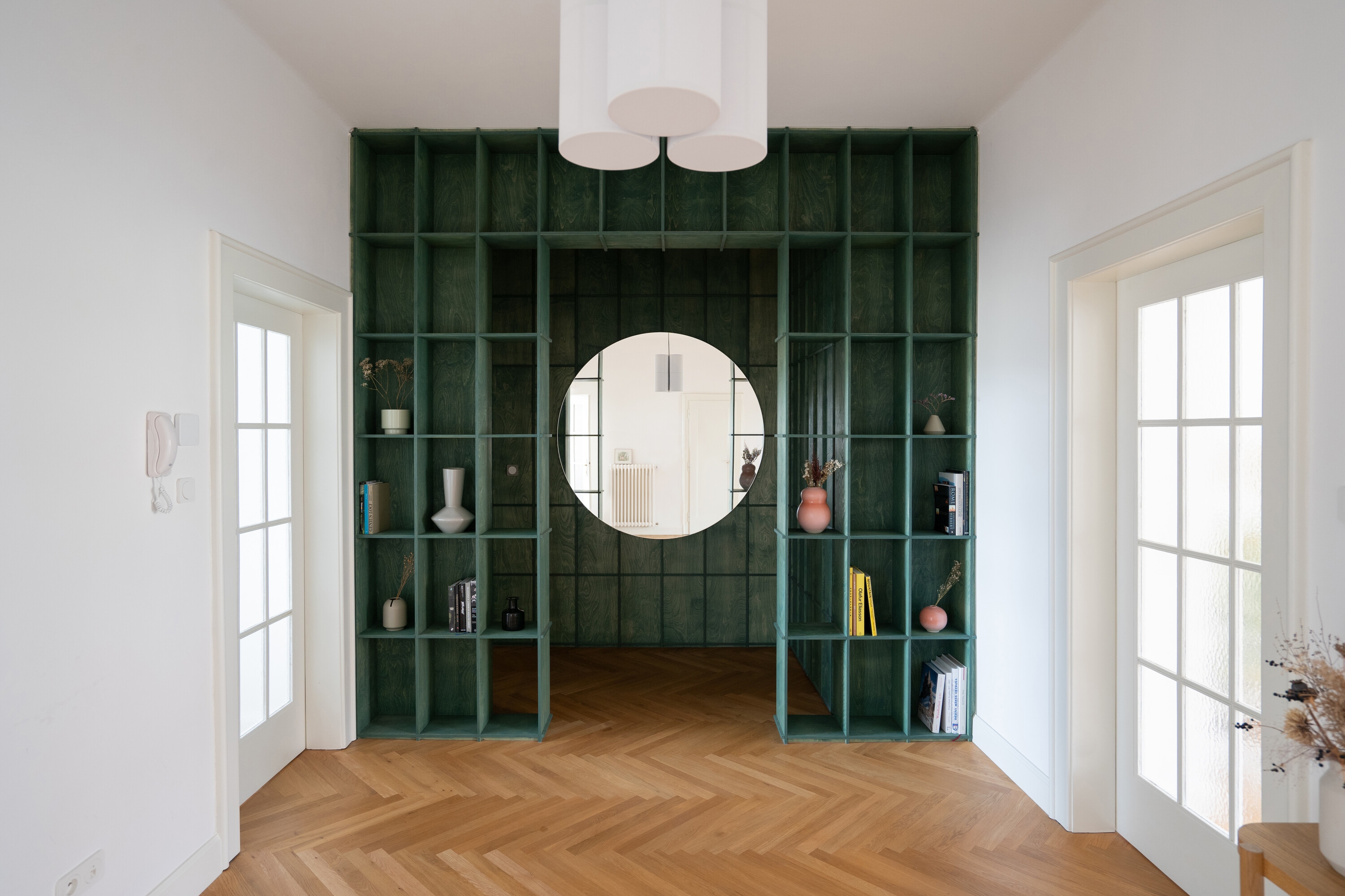 Read about project 1930s Apartment