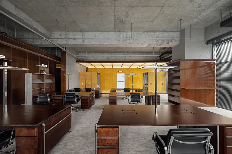 MASONPRINCE OFFICE – Discover project by TOMO | Architonic