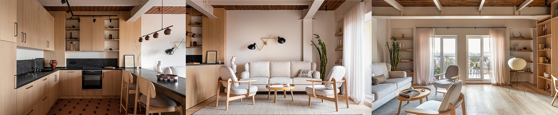 Read about project Pied-à-Terre With a Lot of Wood