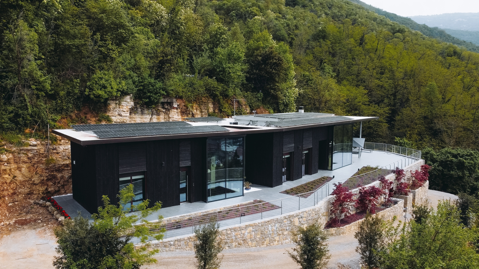 Read about project La Casa nel Bosco