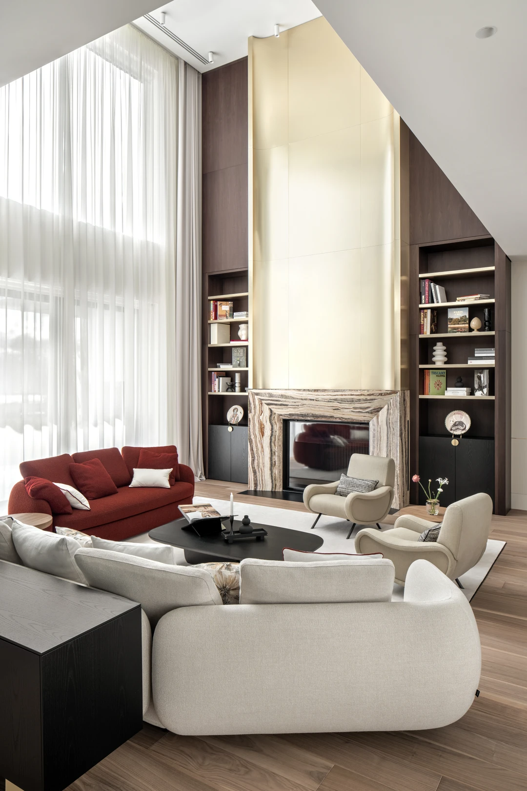 Read about project Neo Art Deco House