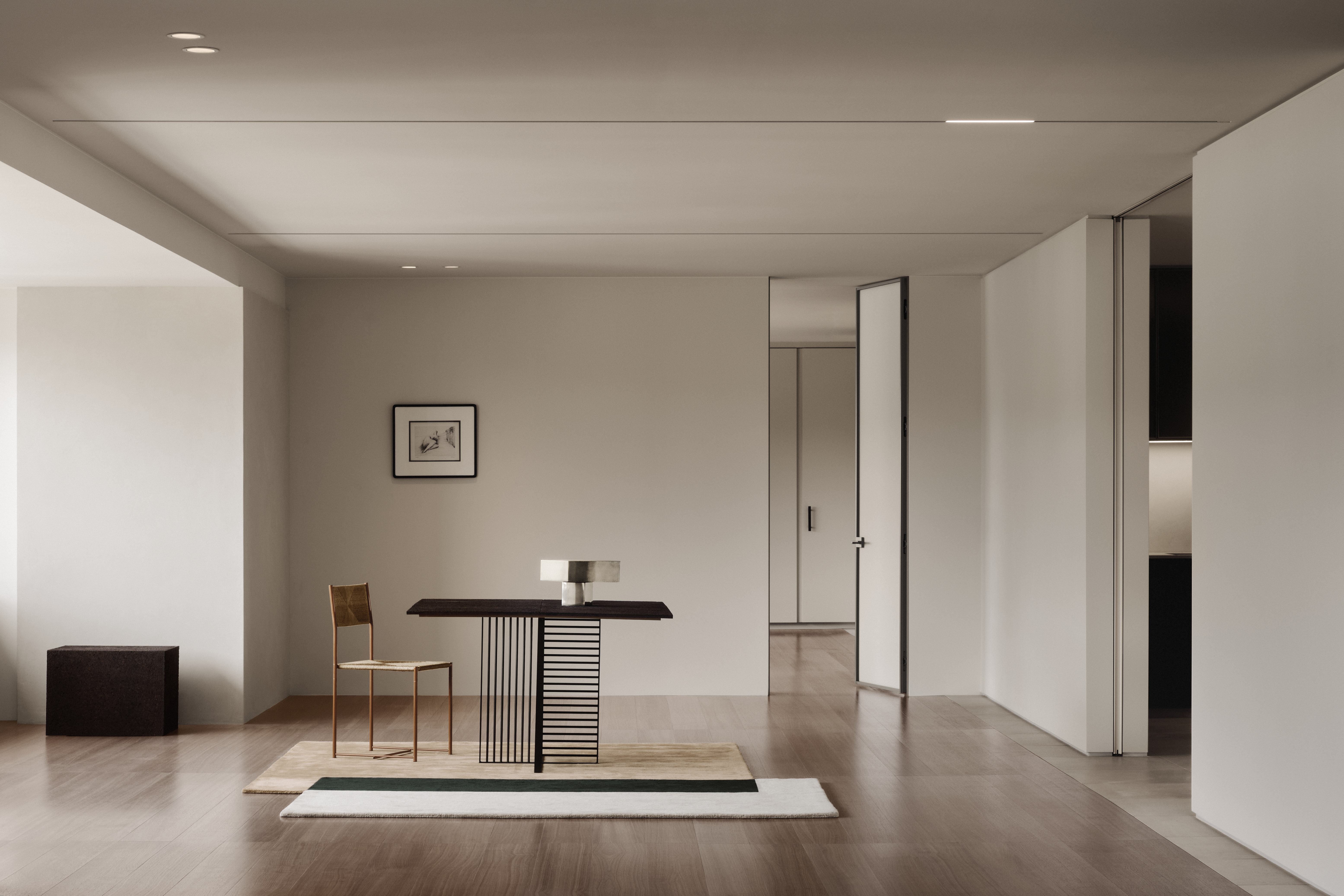 Leer sobre el proyecto Port-Royal Apartment