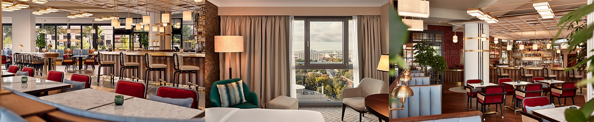 Leggi sul progetto Hilton Vienna Stadtpark