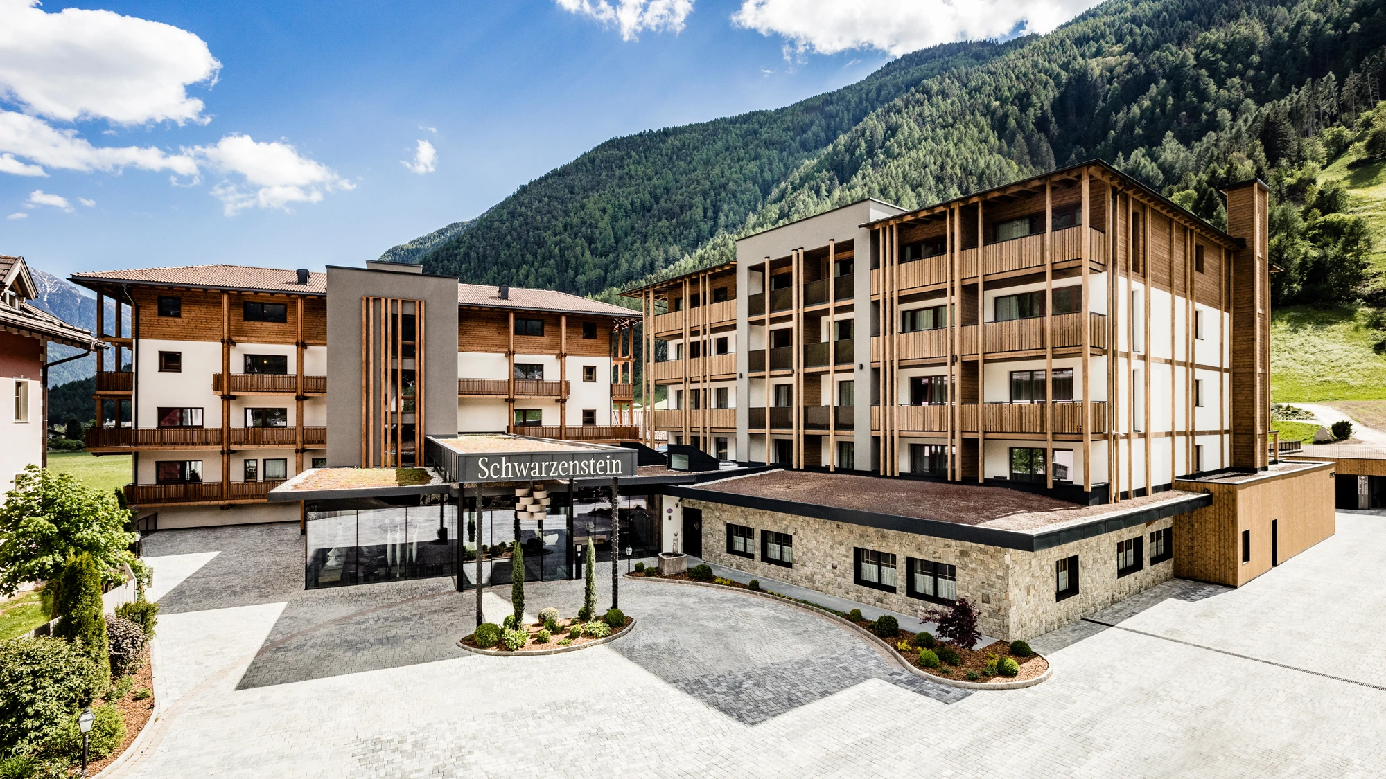 Main image for project Schwarzenstein Premium SPA