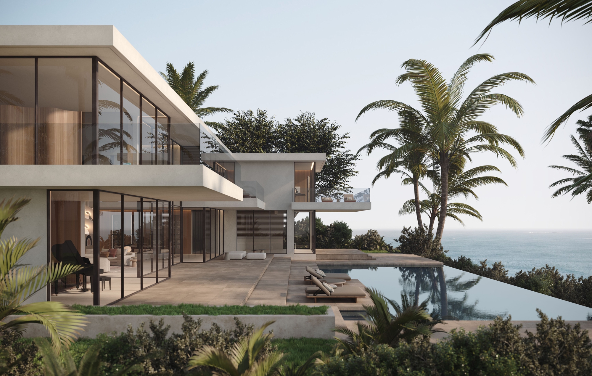 Leggi sul progetto The Sunrise House
