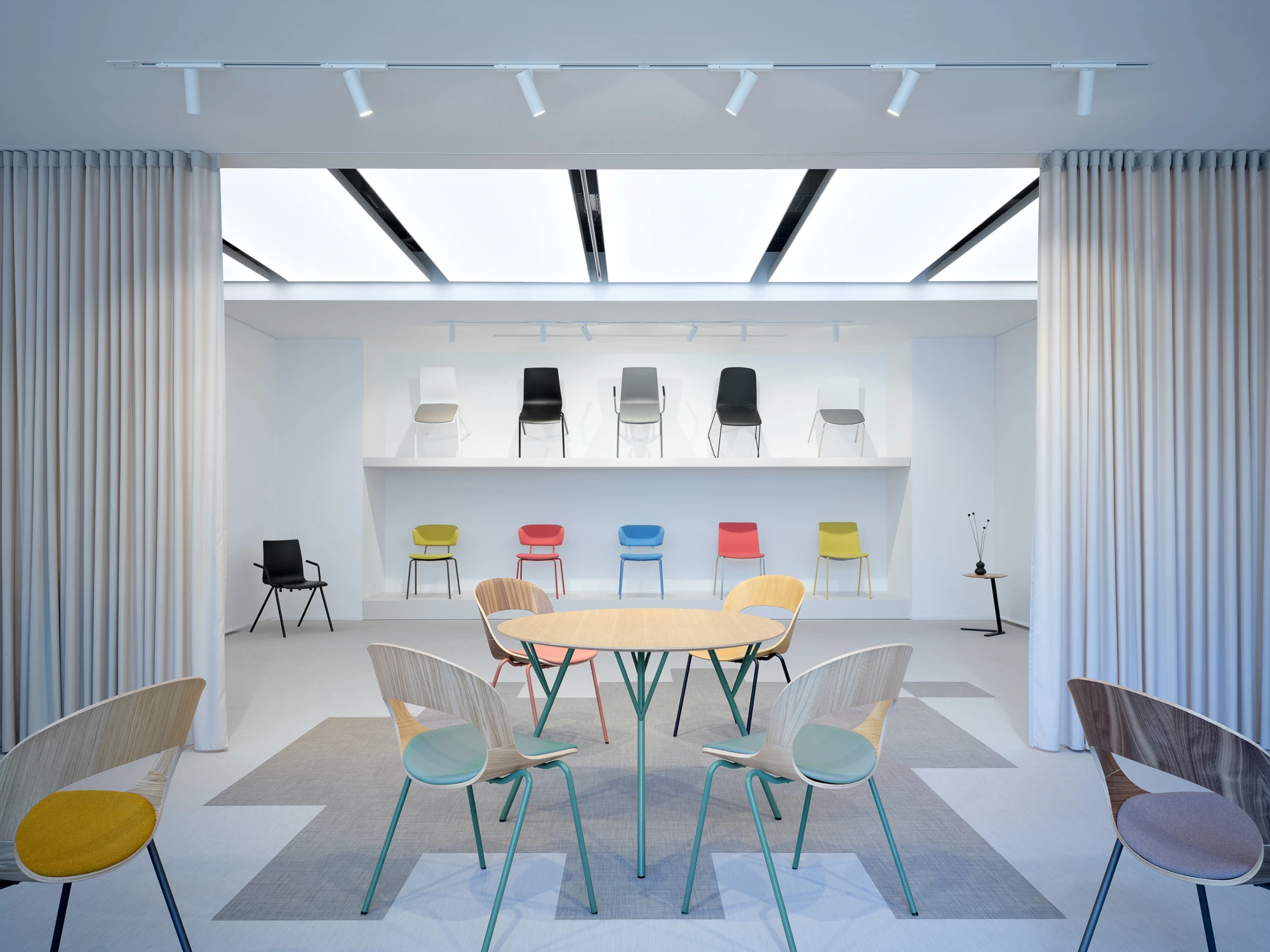 Main image for project LD Seating opens its reconstructed showroom in Prague