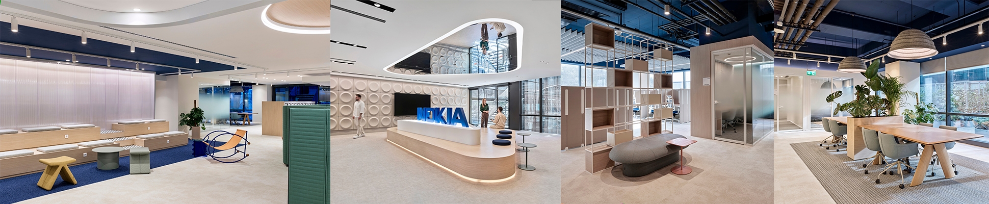 Read about project Nokia Istanbul Office
