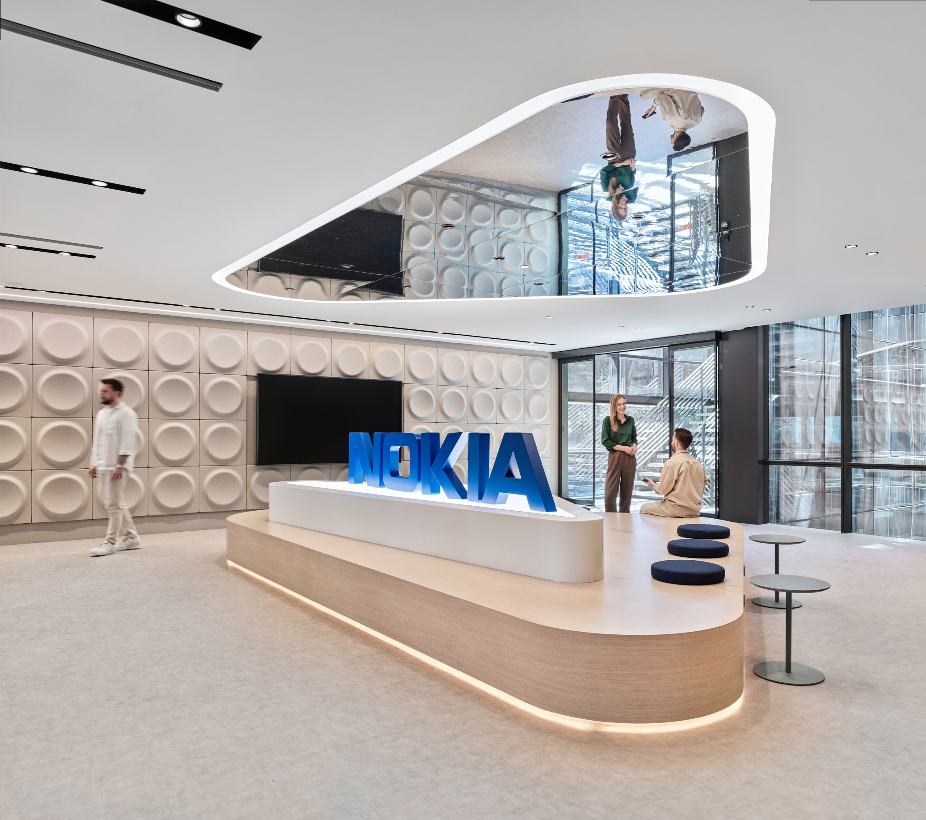 Read about project Nokia Istanbul Office
