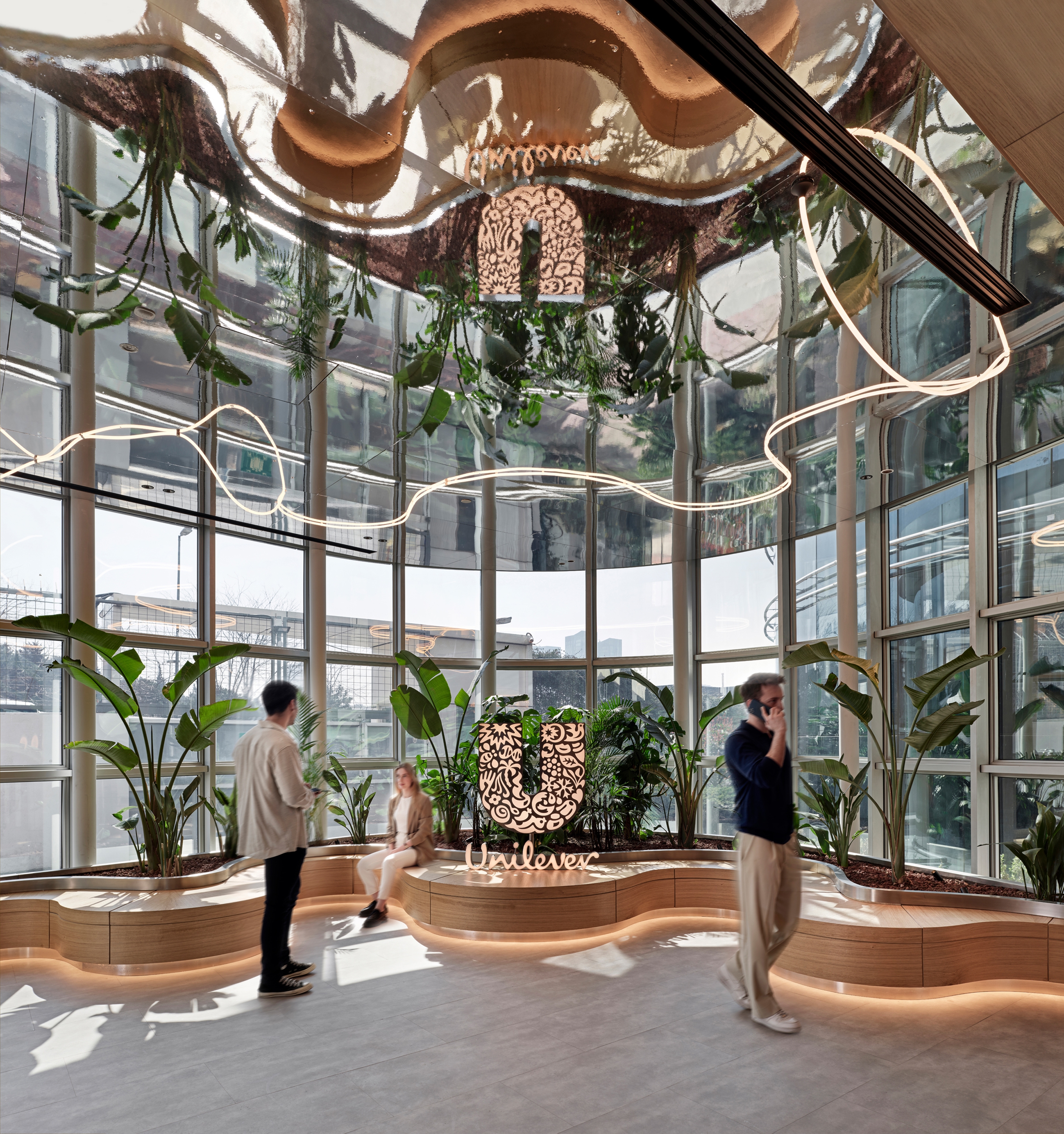 Read about project Unilever Office