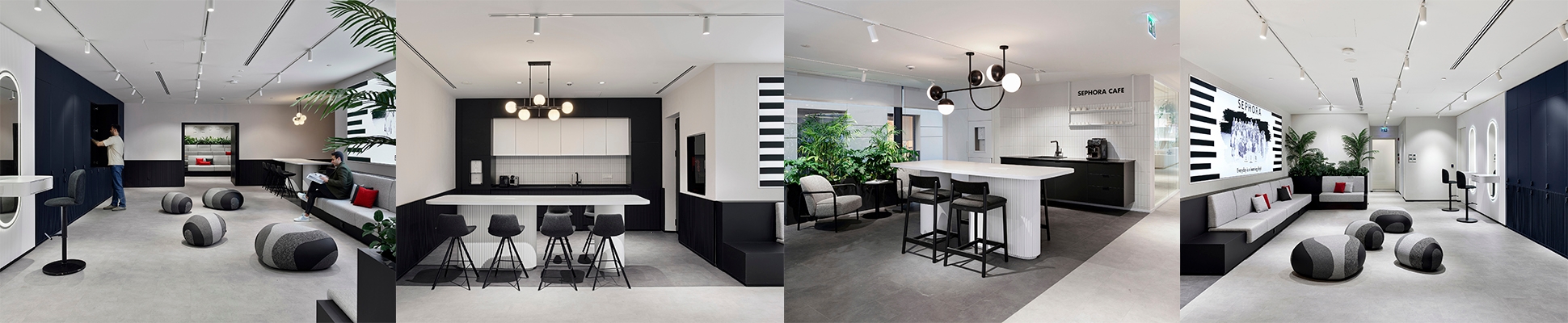 Leggi sul progetto Sephora HQ