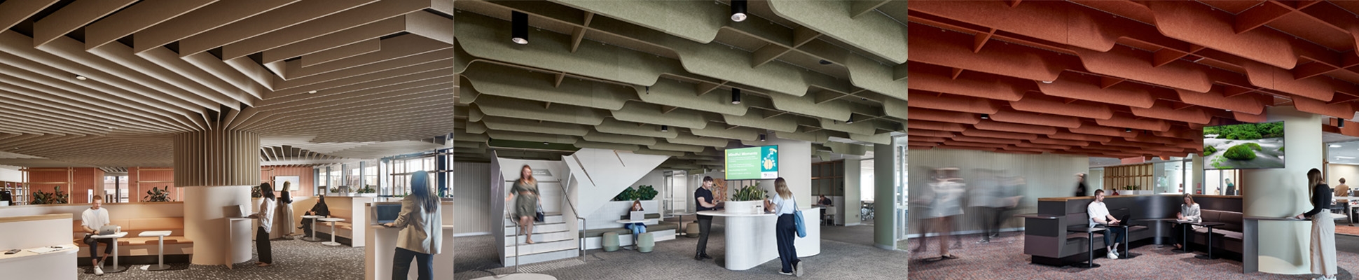 Read about project Acoustic ceiling maze at Flinders Uni Festival Tower
