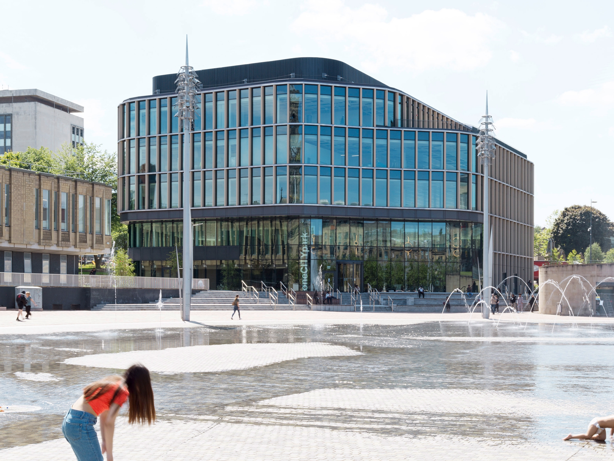 Read about project One City Park