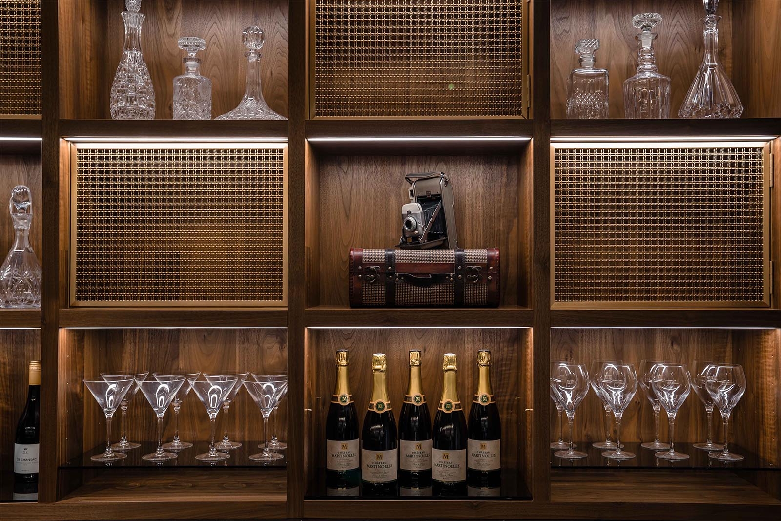 Leggi sul progetto American Express Centurion Lounge