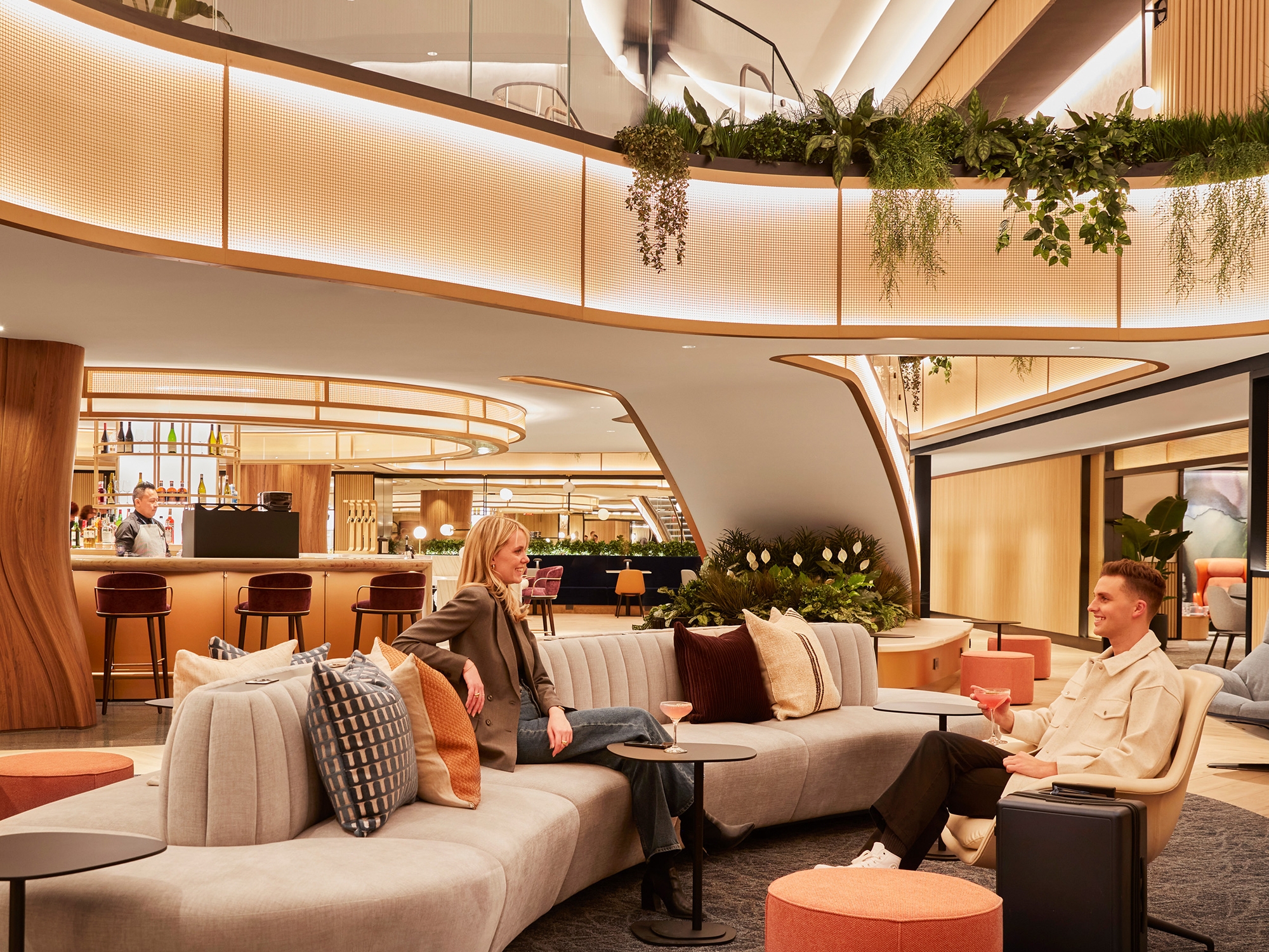 Leggi sul progetto Chase Sapphire Lounge – LaGuardia Airport