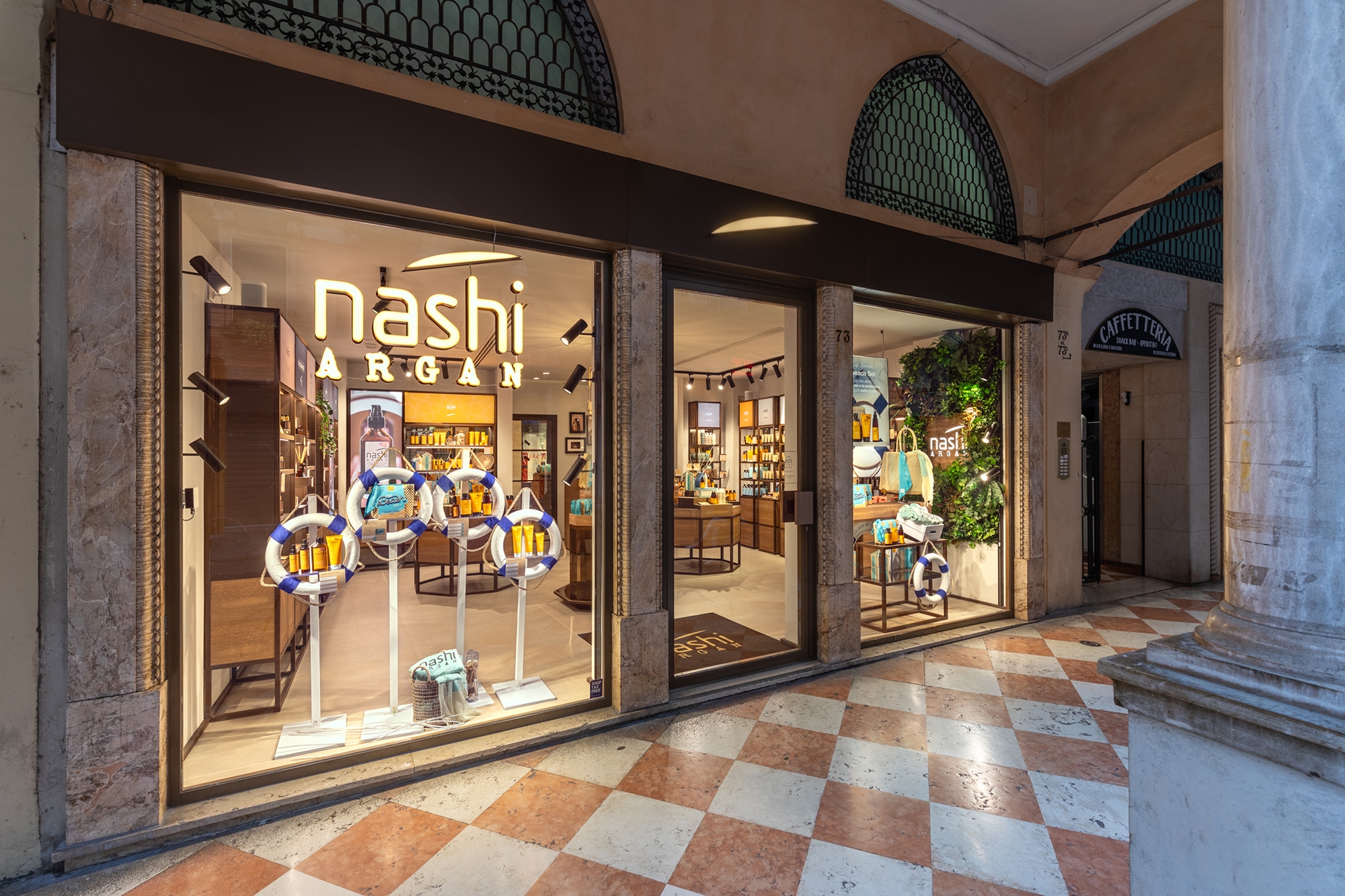 Read about project Nashi Argan Vicenza