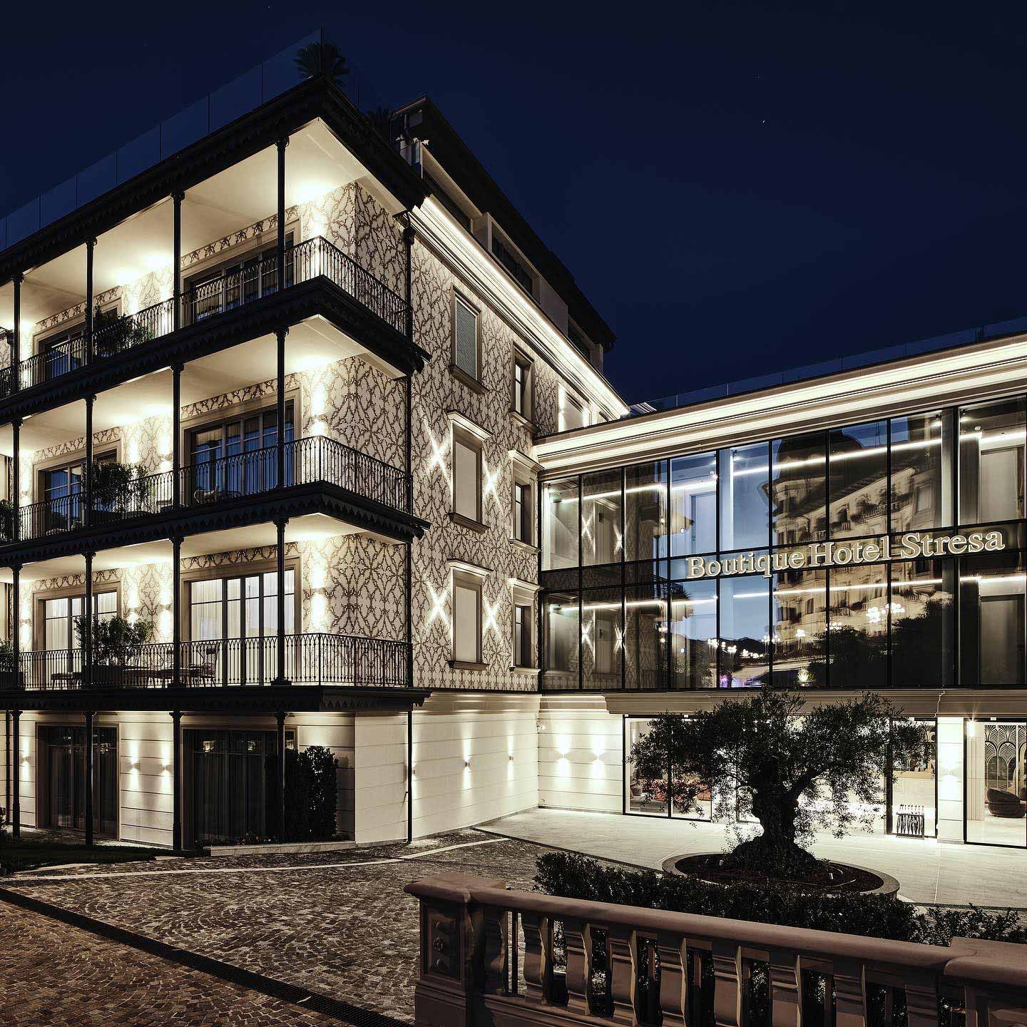 Erfahre mehr über das Projekt Boutique Hotel Stresa