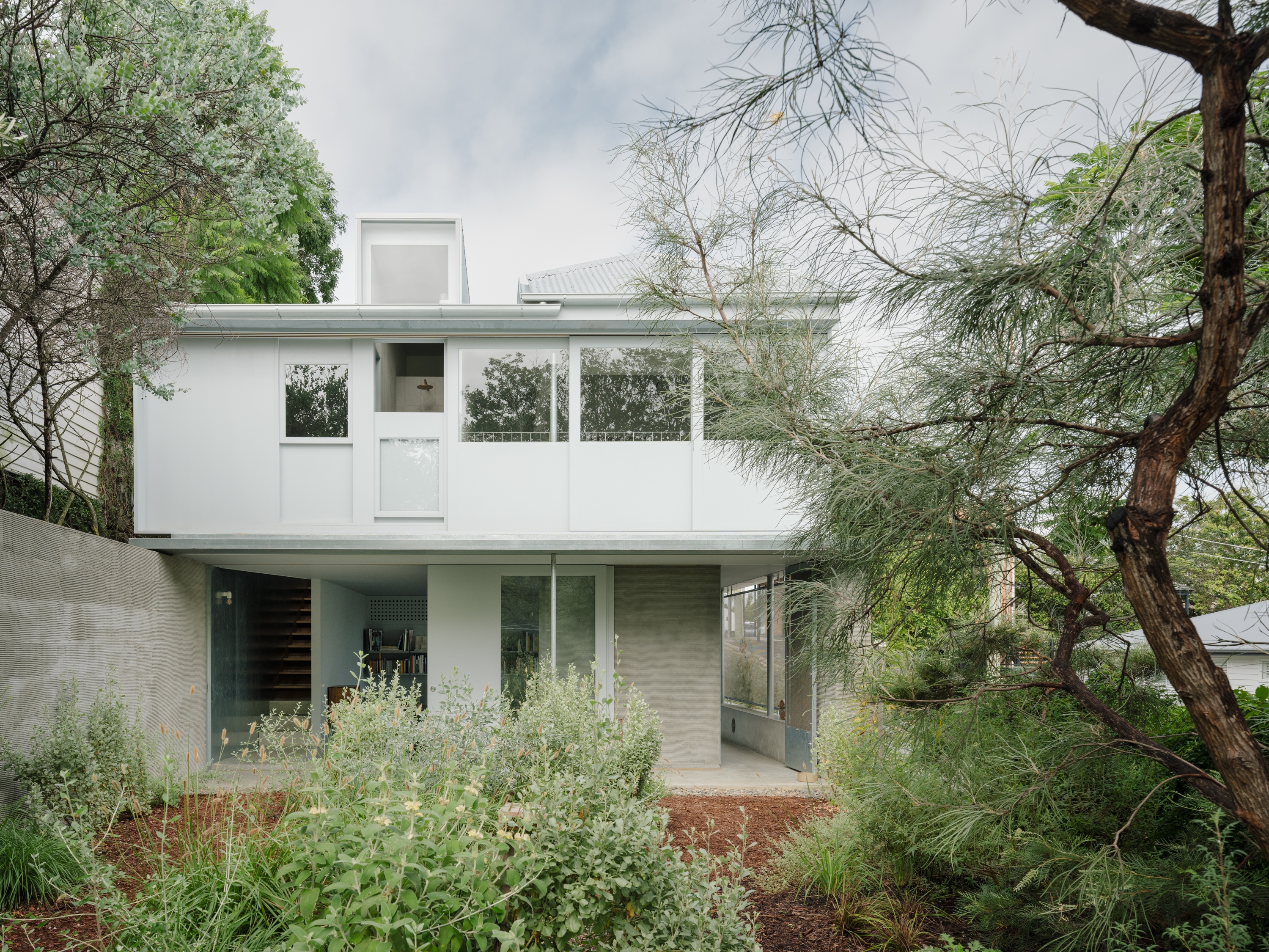 Leer sobre el proyecto Red Hill House & Studio