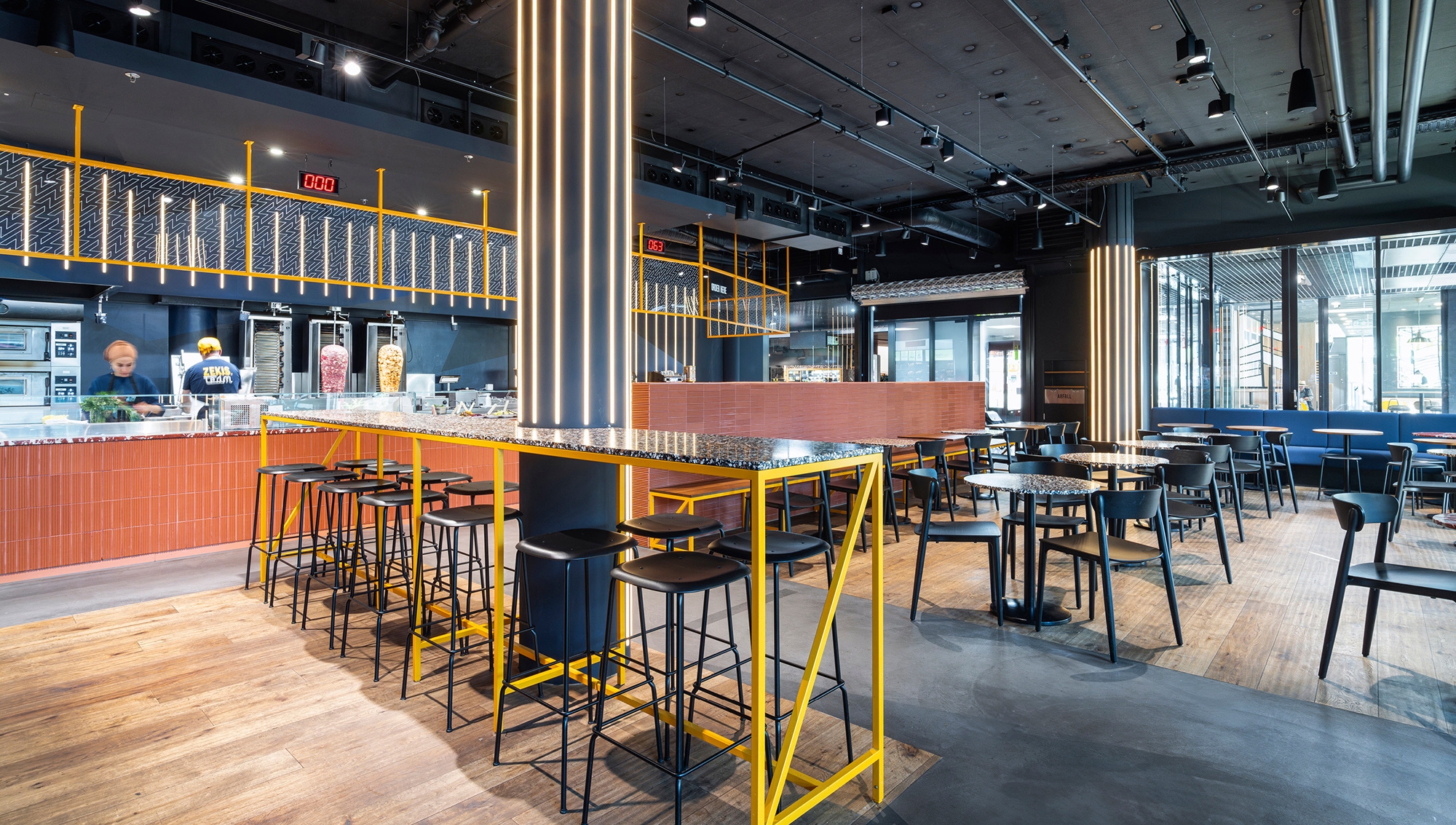 Read about project INTERIOR DESIGN / RESTAURANT ZEKIS WORLD