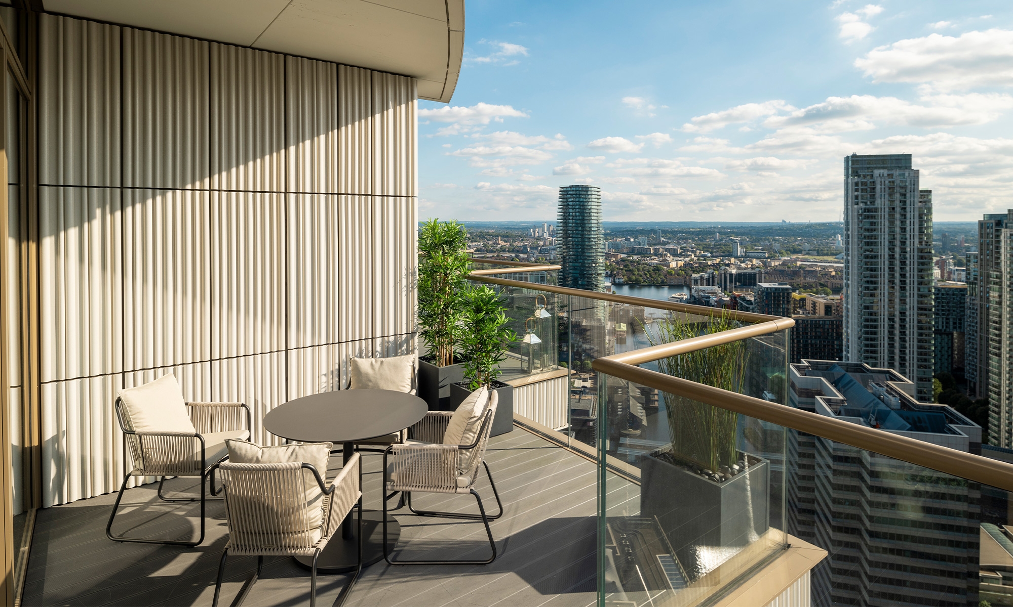 Read about project Sky Loft Apartment