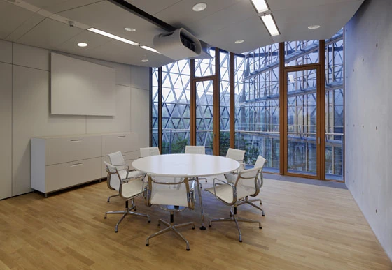 European Investment Bank (EIB)  Discover project by Ingenhoven architects  | Architonic