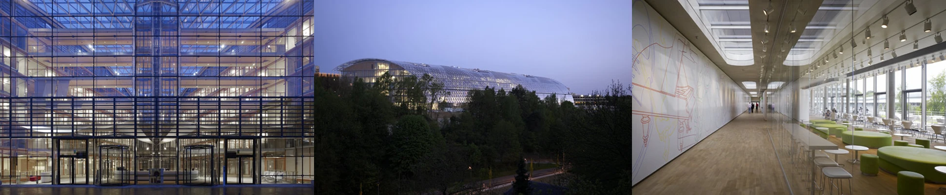 European Investment Bank (EIB)  Discover project by Ingenhoven architects  | Architonic
