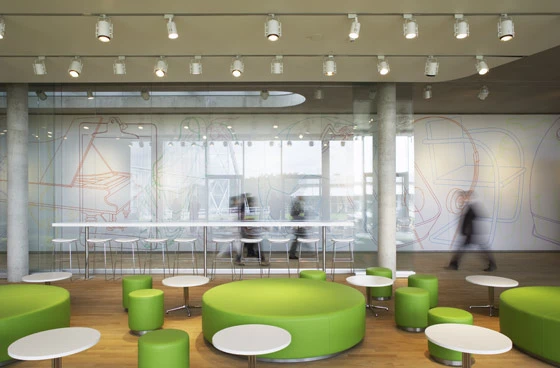 European Investment Bank (EIB)  Discover project by Ingenhoven architects  | Architonic