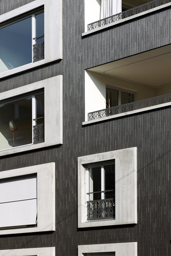 Lire à propos du projet Urban residential building