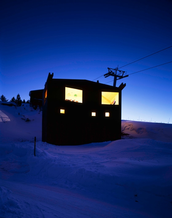 Lire à propos du projet Mountain Chalet