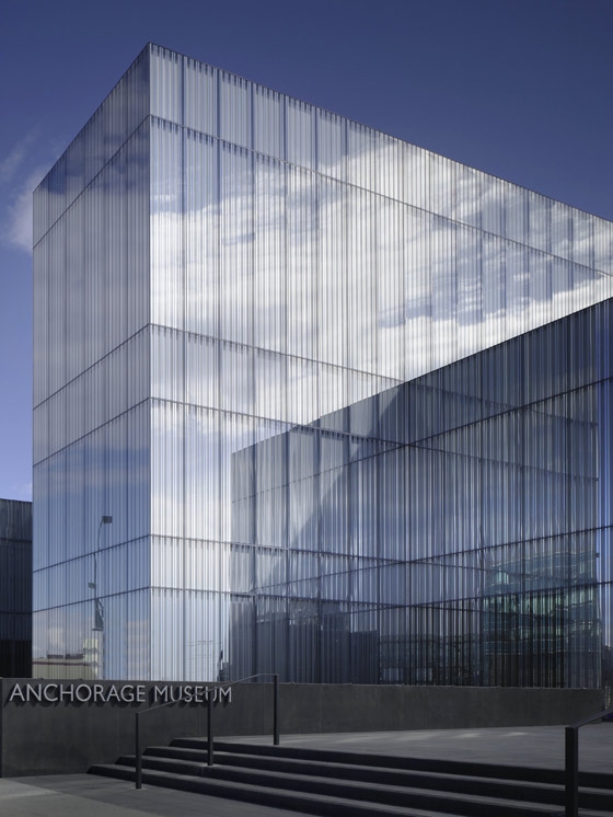 Lees oor projek The Anchorage Museum at Rasmuson Center