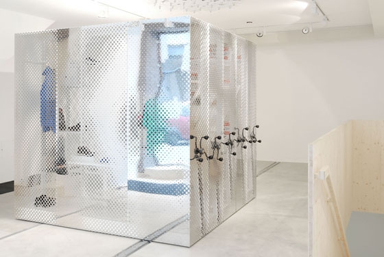 Read about project K-Space London