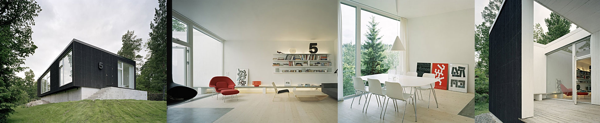 Read about project No.5 House