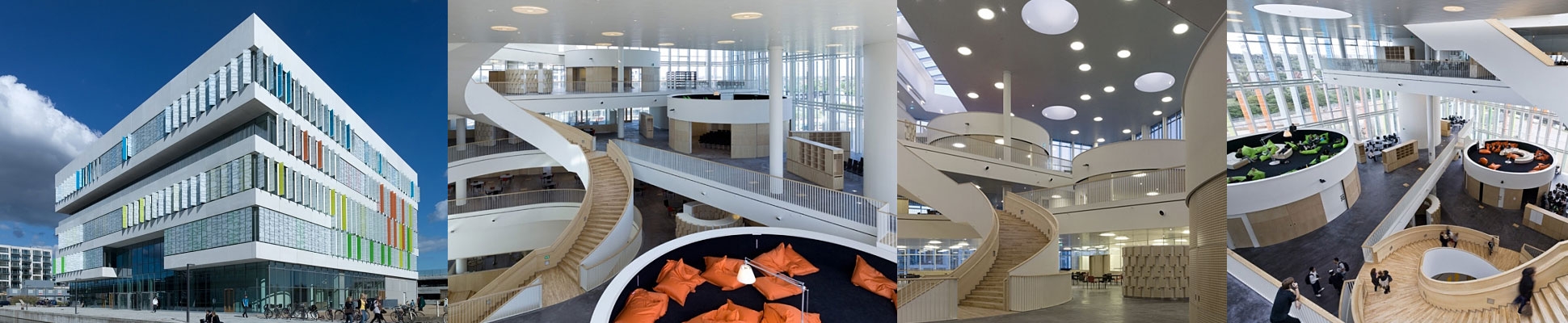 Leer sobre el proyecto Ørestad College