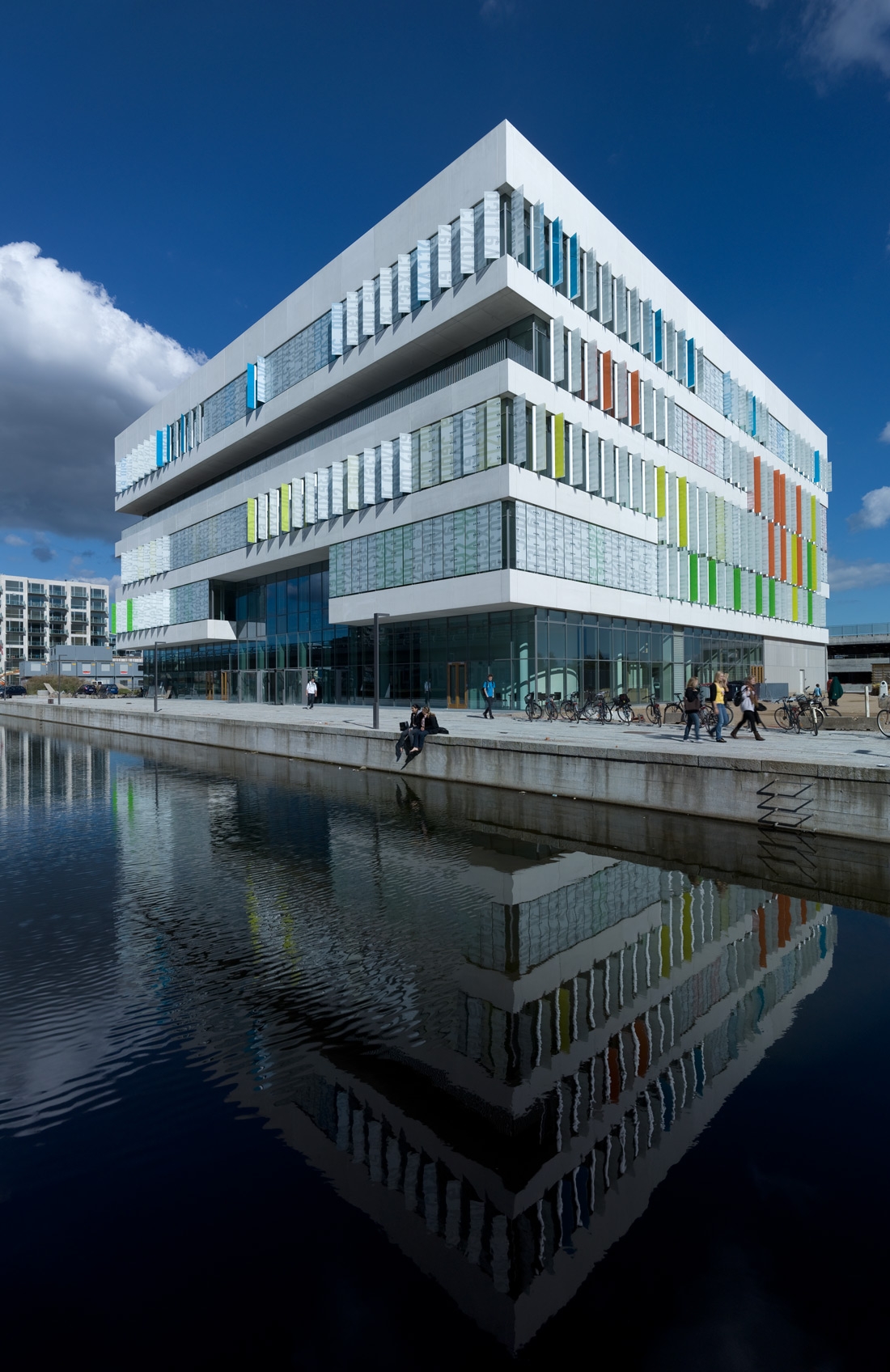 Leggi sul progetto Ørestad College